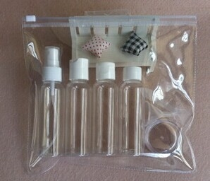 Plastic Spray Bottle Sets for travel