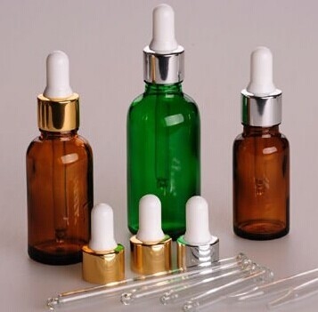 Personal Care Essential Oil Glass bottle