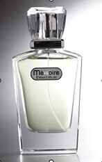 60ml high transparent perfume crystal bottle