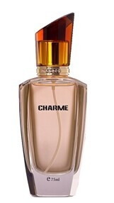 Upscale Perfume crystal bottle
