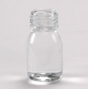 Mini food and juice glass jar