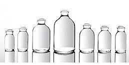 Flint Glass Vial,USP type I,II,II