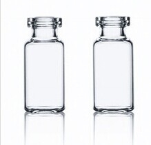 Tubular glass vial, USP type I