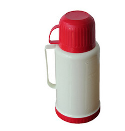 Travel Bottle Plastic  Thermos Vacuum Flask