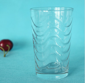 Ripple Transparent Drink Water Cups