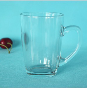 Transparent Drink Water Cups With Handle