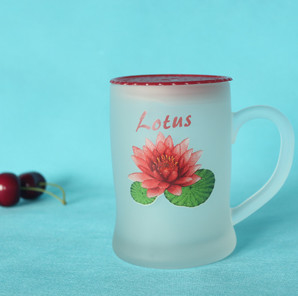Fashion personalization frost glassware cups