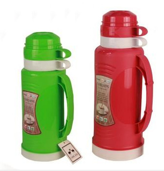 1.0L capacity plastic thermos vacuum flasks
