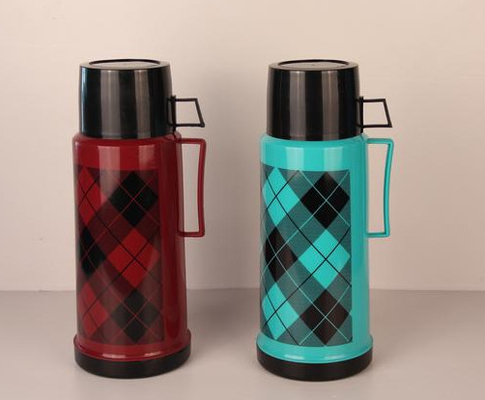 Hot and cold double moisturizing bottle plastic thermos vacuum flasks