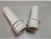 White color plastic mineral water bottle preform PET preform
