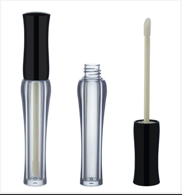 Clear Plastic Tube For Cosmetic Lip Gloss Packaging, High Quality Clear lip gloss tubes