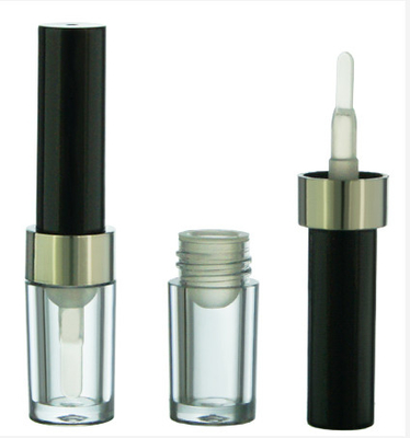 Cosmetic plastic lip gloss tubes, cosmetic lip gloss tubes