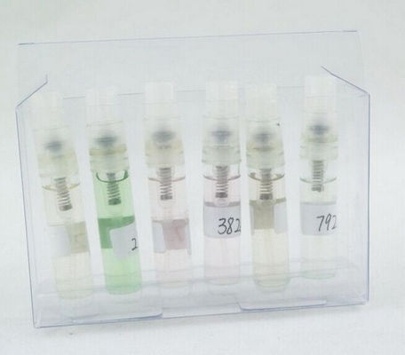 Wholesale glass 3ml portable perfume sprayer bottle