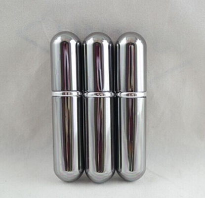 New Design 5ml spray aluminum tube small bottle Portable cosmetic bottles