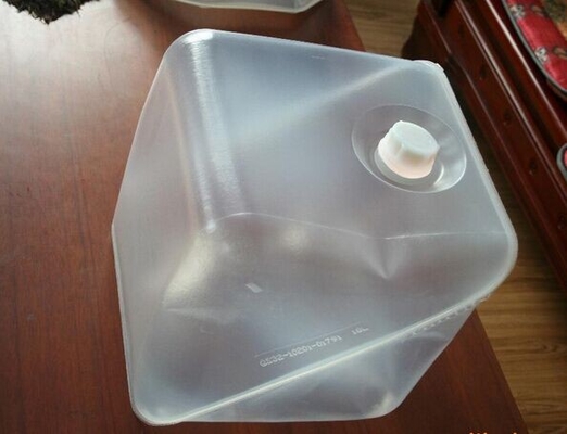 16L 18L Hospital Favourite Clinical Hemetology Reagent Collapsible Plastic Cubitainers