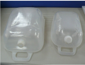10Liter 2.5 Gallon Foldable Plastic Container, Collapsible Water Plastic Cubitainers