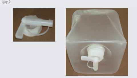 Collapsible Plastic Cubitainers Caps