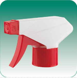 Portable plastic trigger sprayer head