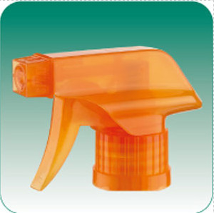 Orange color Trigger sprayer