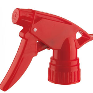 Red Home-cleaning plastic trigger sprayer