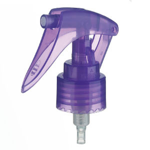 Plastic trigger sprayer ideal for skin care and person care products