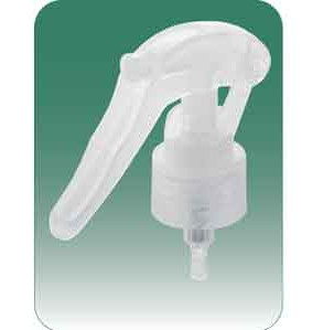 Transparent Plastic trigger sprayer for beauty package of baby use products
