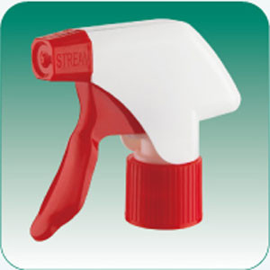 Trigger sprayer with different nozzles