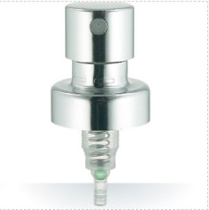 18mm silver Aluminum/ plastic perfume pump sprayer, 18mm sliver pump sprayer