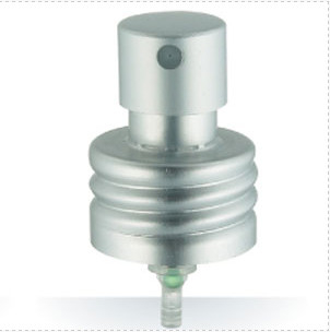 24mm Silver Fragrance Perfume Sprayer Crimp With Nature Actuator, perfume pump sprayer