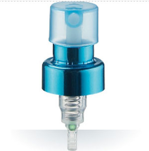15/400 Blue Fragrance Perfume Sprayer,  Blue perfume pump sprayer, 15mm perfume pump spray