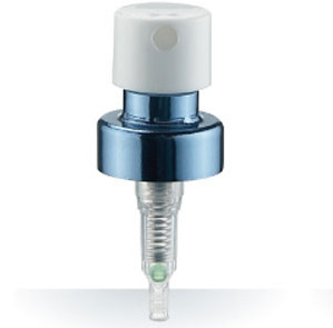 PP Blue perfume mist sprayer with white head, Blue Perfume Sprayer Fine Mist Sprayer