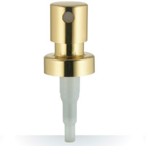 Aluminum coating cosmetic perfume sprayer, mini perfume pump sprayer 18/410