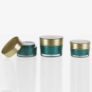 Skin care cream plastic jars wholesale, factory direct supply cream jars