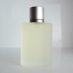 Portable 100ml perfume glass bottles,simple elegant perfume glass bottle