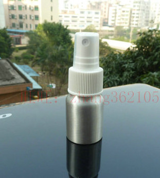 20ml Silver/Red/Blue/Yellow Sprayer aluminum bottle, atomizing spray head aluminium bottle