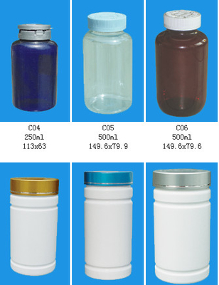 Factory Supply Medical Solid Package PE Bottles