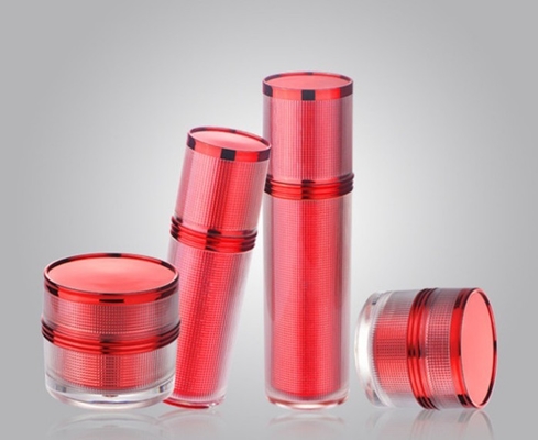 60ml 120ml New Design Colored Diamond Acrylic Lotion Bottles
