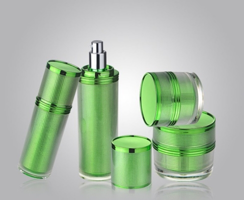 60ml 120ml New Design Colored Diamond Acrylic Lotion Bottles
