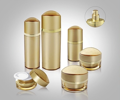 Wholesale 15ml-120ml Eye Shape Acrylic Lotion Bottle Cosmetic Packaging