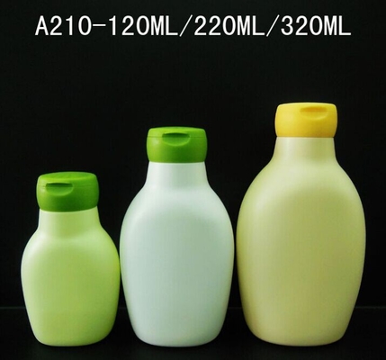 120ml 220ml 320ml PE shampoo bottles, Children's New style  shower gel bottles