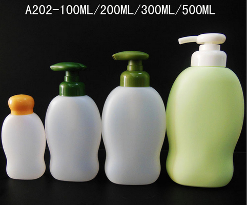 100ml 200ml 300ml 500ml Gourd Shape Shampoo Bottles for children