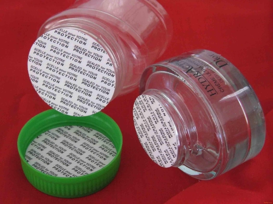 White PE foam liner for bottle cap seal, Self-sealing PE foam base seals