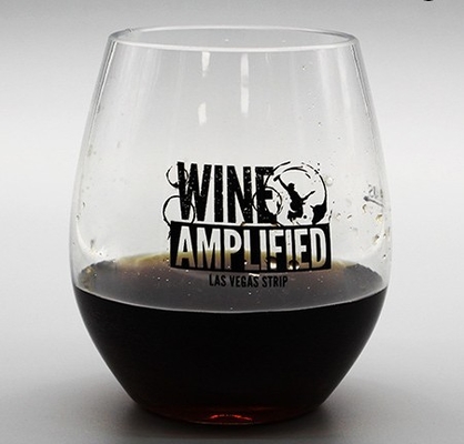 250ml(8oz) plastic clear wine cup, no foot clear wine cup, 8oz clear plastic cups