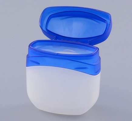 100g 50g Vaseline bottle, Vaseline plastic can, PP Cream Jars with flip cap