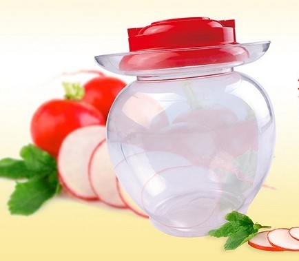 500ml-5L Pickles pickle jar Food grade storage tank pet plastic bottles enzyme barrels