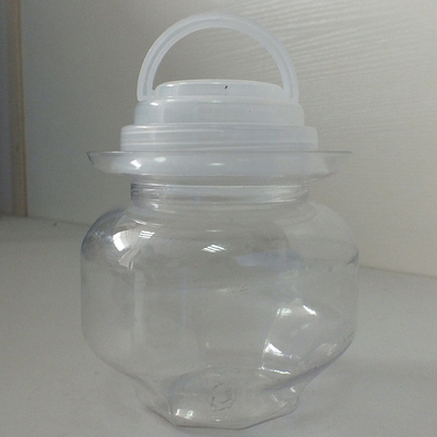 500ml-5L Pickles pickle jar Food grade storage tank pet plastic bottles enzyme barrels