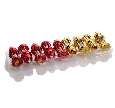 3ml four-column plastic perfume bottle dropper essential oil glass bottle roll on bottle