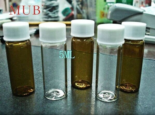 5ml small sample bottle  5ml essential oil glass bottle