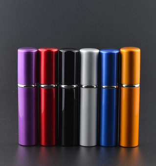 5ml aluminum spray bottles Cosmetics packaging for perfume bottles