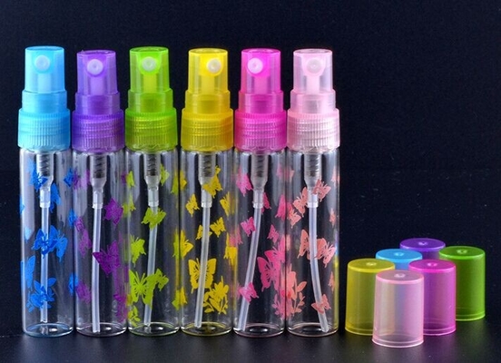 5ml cosmetic packaging perfume glass bottle Portable perfume spray bottle